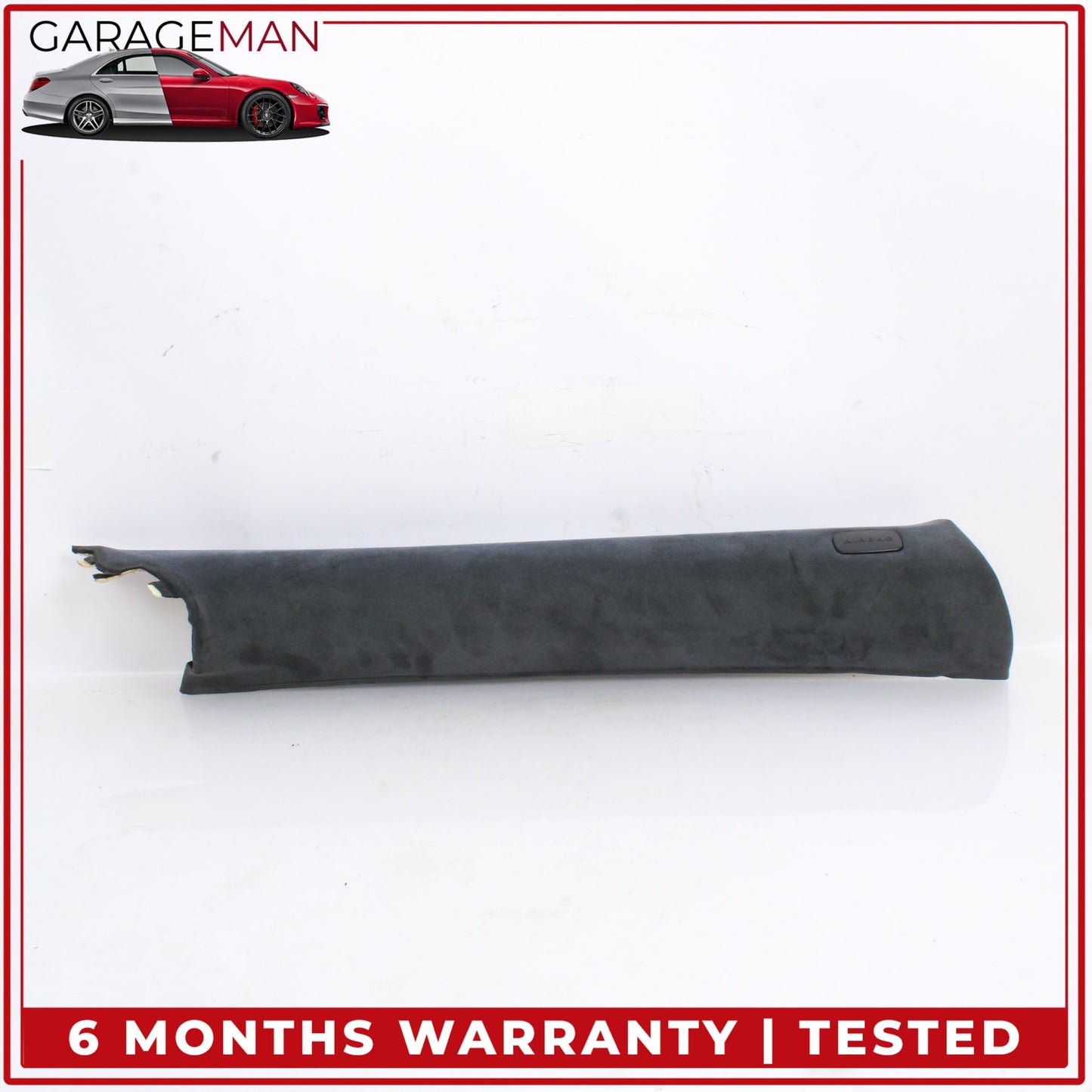 2007-2014 Mercedes-Benz CL550 W216 Coupe Front A-Pillar Trim Suede Set 2166900225 OEM