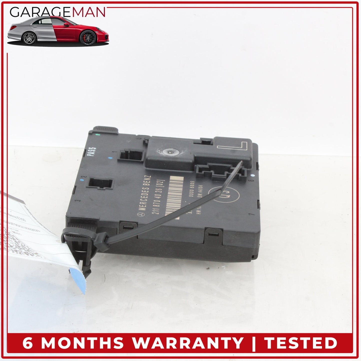2003-2009 Mercedes W211 E350 Rear Left Side Door Control Module 2118704026 OEM