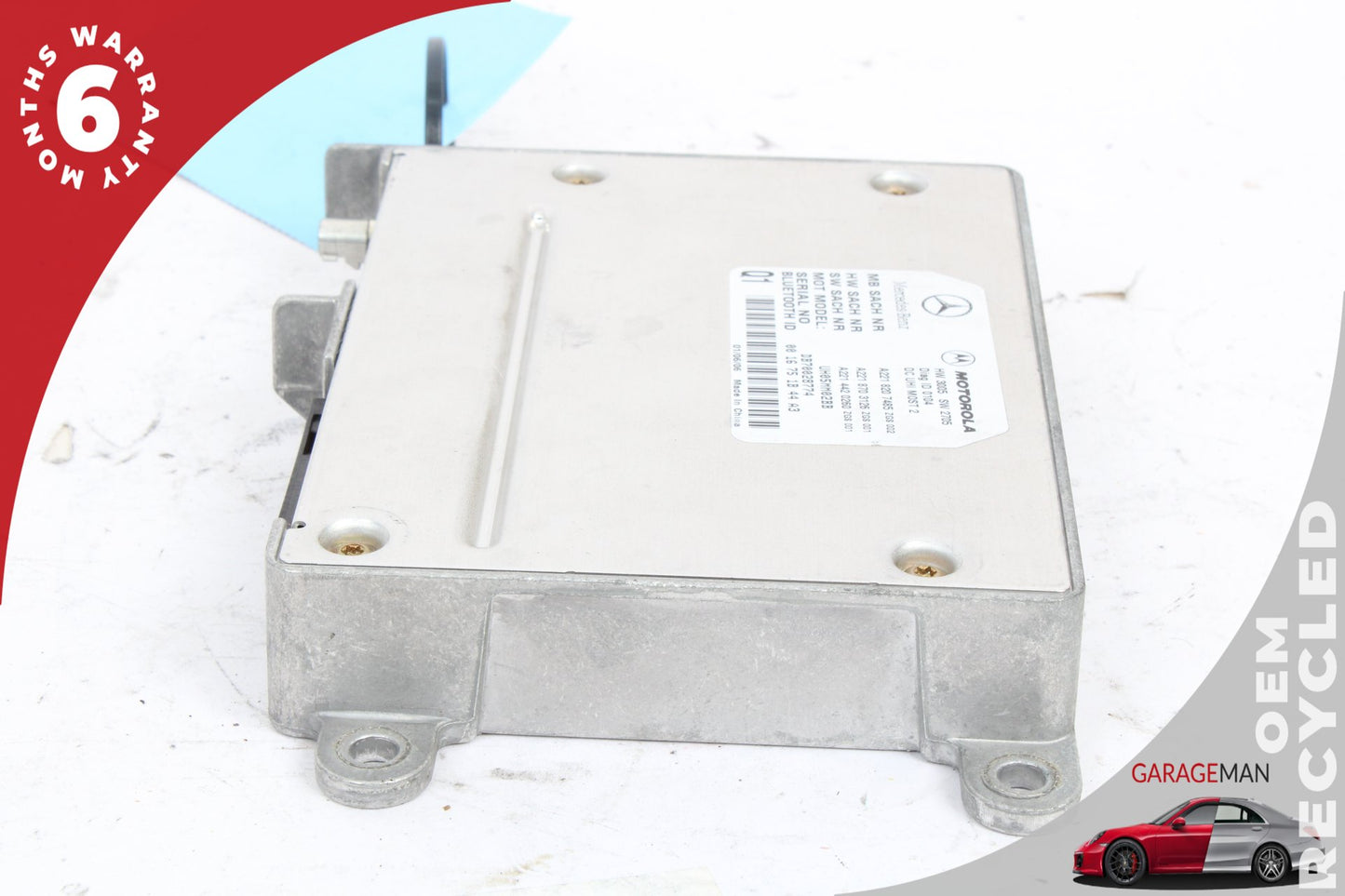 2007-2013 Mercedes W221 S550 S600 Bluetooth Control Module 2218207485 OEM