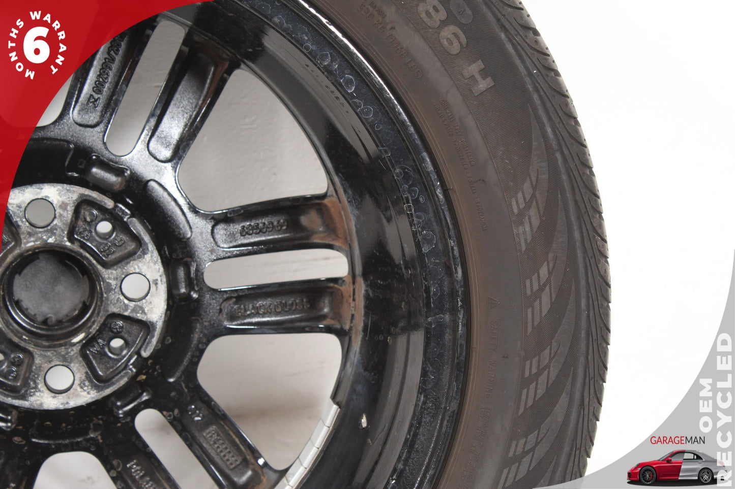 2011-2015 MINI Cooper Wheel Rim w/ Tire 6791940