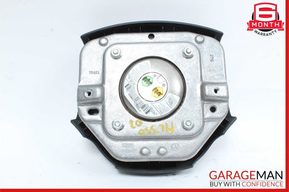 06-08 Mercedes W164 ML350 GL450 R350 Driver Steering Wheel Airbag Black OEM