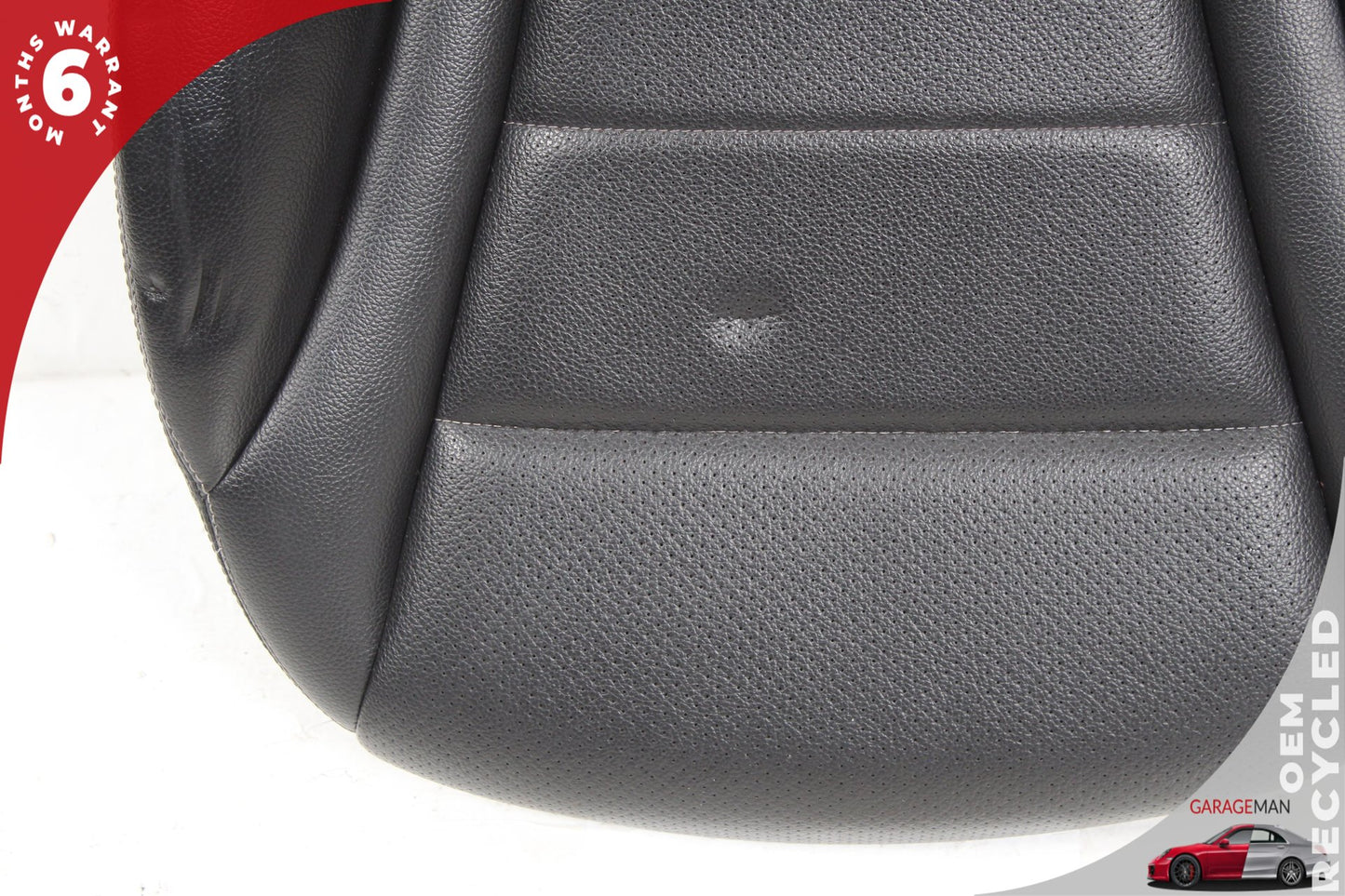 2015-2018 Mercedes W205 C300 Front Right Side Lower Bottom Seat Cushion Black