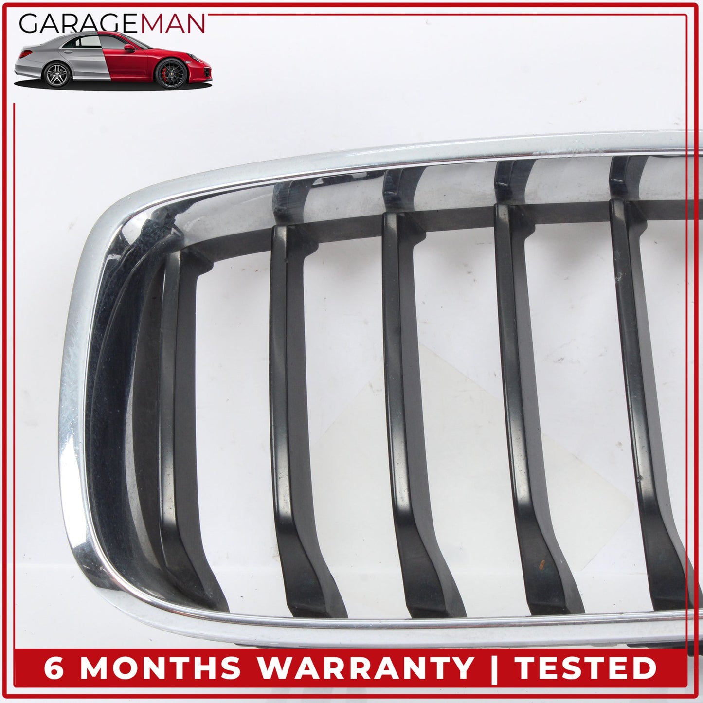 2014-2020 BMW 428i F36 Front Left and Right Side Bumper Grille Set 7294817 OEM