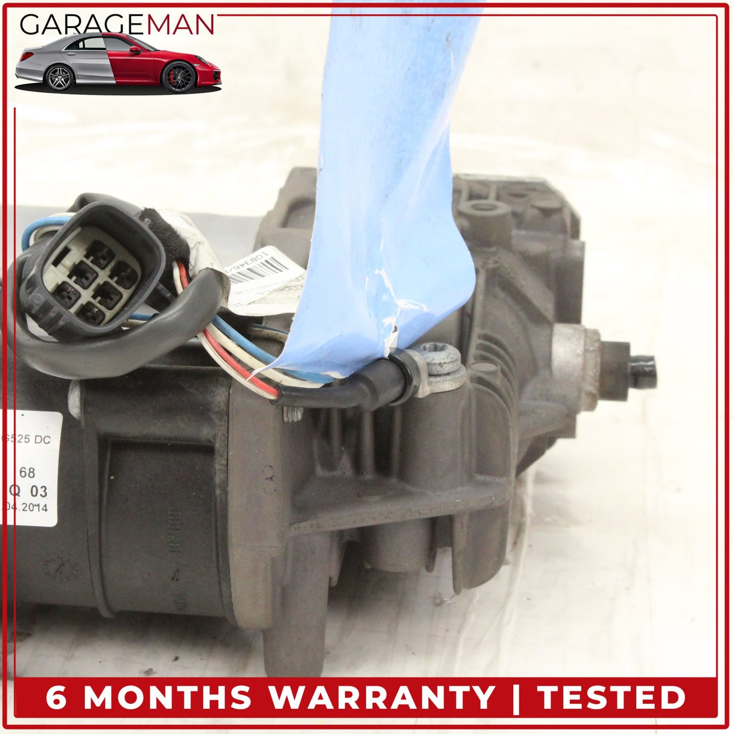 2006-2016 Land Rover LR4 L319 Air Suspension Compressor Pump BH3219G525DC OEM