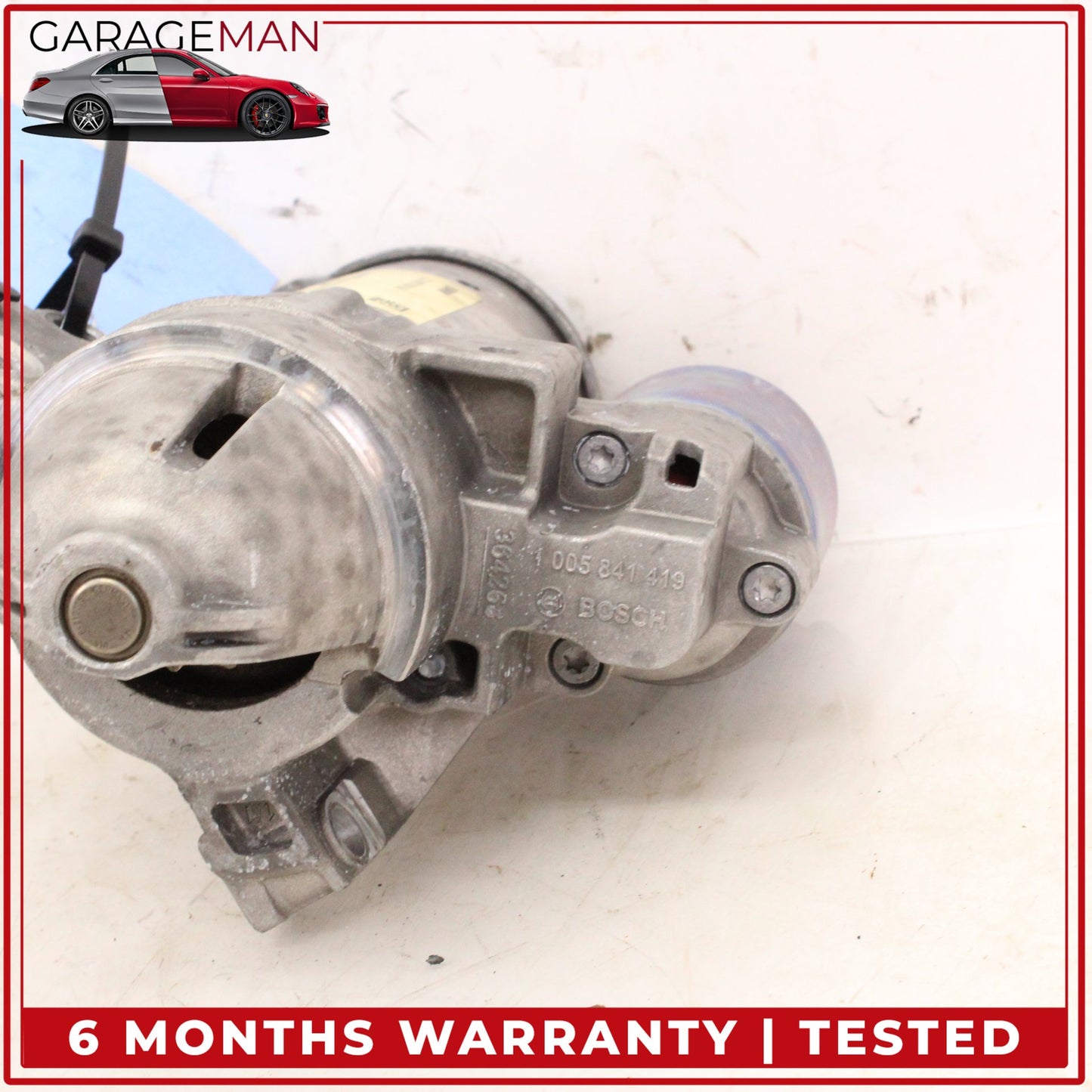 2017-2021 BMW 230i 430i 2.0L Engine Starter Motor 12V Bosch 8621839 OEM