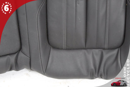 2018-2025 Audi Q5 Rear Left Driver Side Bottom Lower Seat Cushion Black OEM