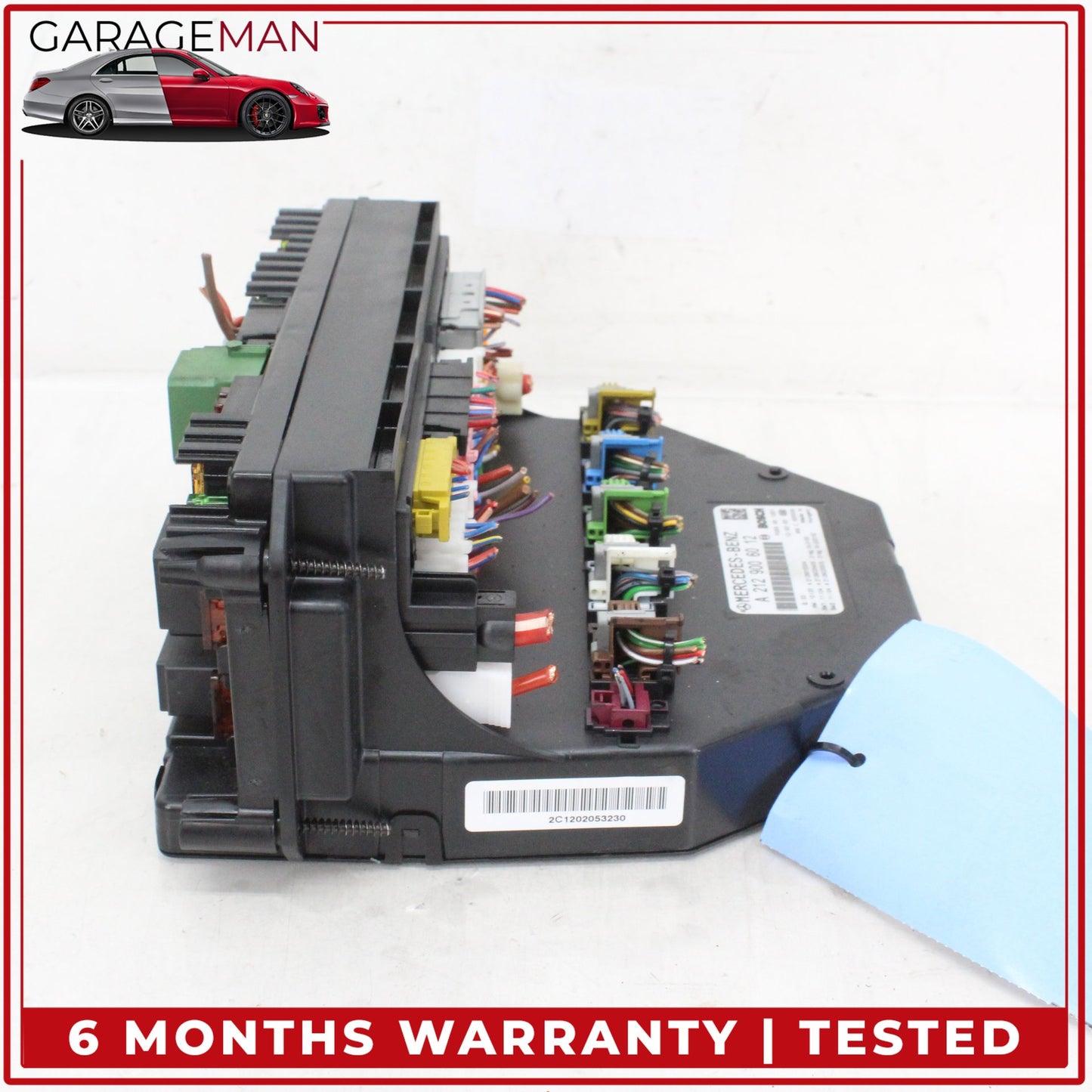 2008-2020 Mercedes W207 E350 C250 Front SAM Module Relay Fuse Box Assembly OEM