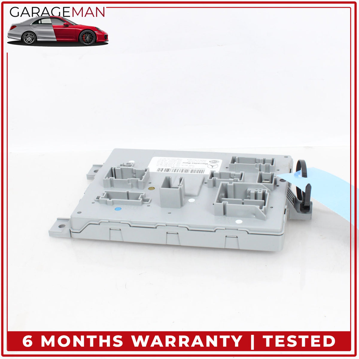 2015-2017 Mercedes W222 S550e Rear Trunk SAM Control Module Unit 2229005714 OEM
