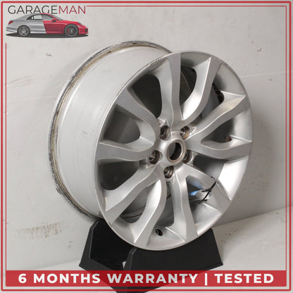 2014-2022 LR Range Rover Sport L494 8.5 x 20 20" Wheel Rim Silver DK621007DB OEM