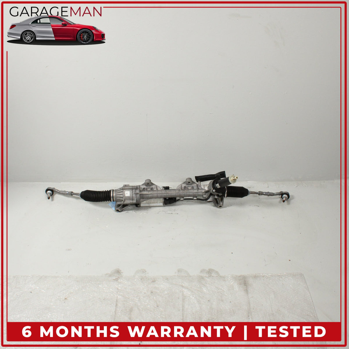 2011-2018 BMW 640i RWD Electric Power Steering Gear Rack & Pinion 6864846 OEM