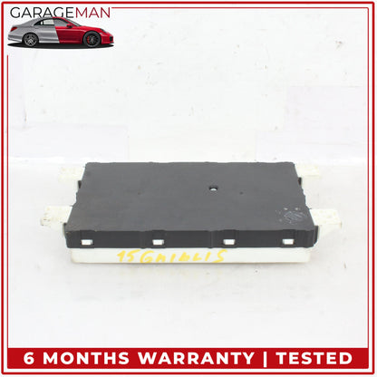 2014-2017 Maserati Quattroporte M156 Ghibli M157 BCM Body Control Module OEM