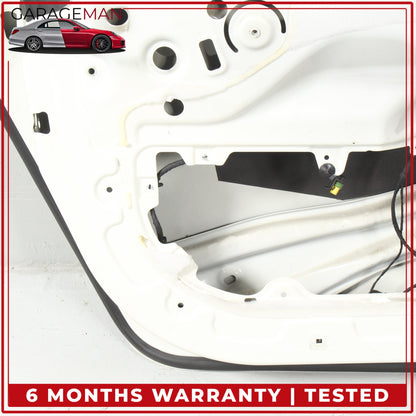 2008-2019 Maserati GranTurismo Coupe Front Left Door Shell White 68498700 OEM