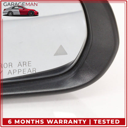 2015-2016 Mercedes W205 C300 Front Right Door Rear View Mirror w/ Blind Spot OEM