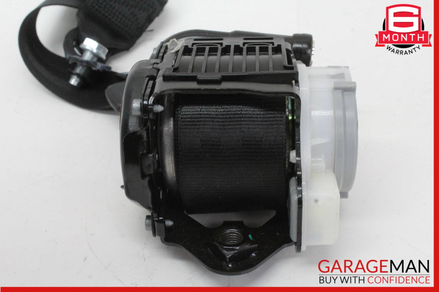 2012-2018 Audi A6 A7 Rear Left or Right Side Seat Belt Black 4G0857805C OEM