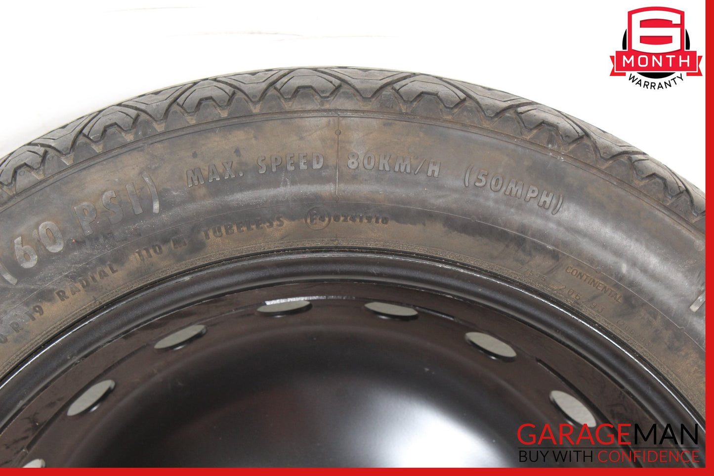 2011-2018 Audi A8 Sedan Emergency Spare Tire Wheel Donut Rim 4H0601027
