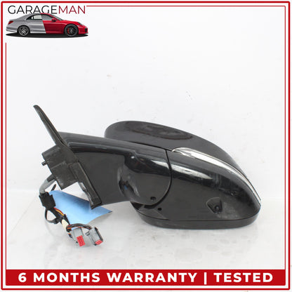 2014-2024 Jaguar F-Type X152 Front Left Door Rear View Mirror w/ Blind Spot OEM