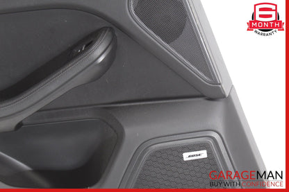 2015-2024 Porsche Macan 95B SUV Rear Left Side Door Trim Panel 95B867305M OEM