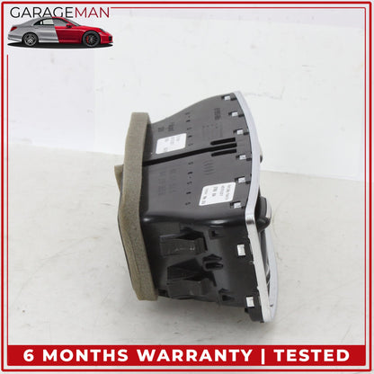 2011-2018 Audi A8 Rear Lower Center Consle AC A/C Air Vent 4H0819203F OEM