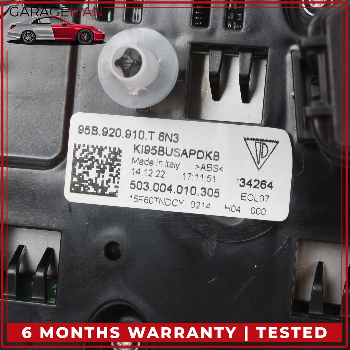 2019-2026 Porsche Macan 95B Speedometer Instrument Cluster Gauge 95B920910T OEM