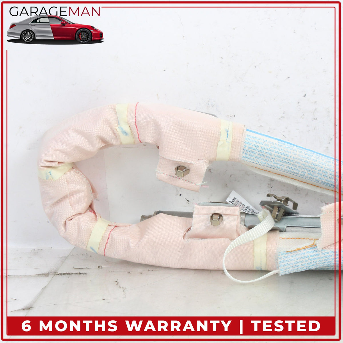 2011-2018 Porsche Cayenne 958 Left Side Roof Curtain Air Bag 7P5880741D OEM