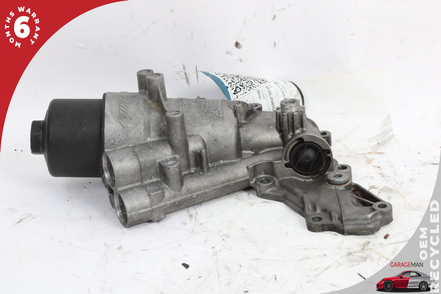 11-19  Mercedes-Benz CLS550 W218 Coupe Oil Filter Housing 2781800710 Genuine