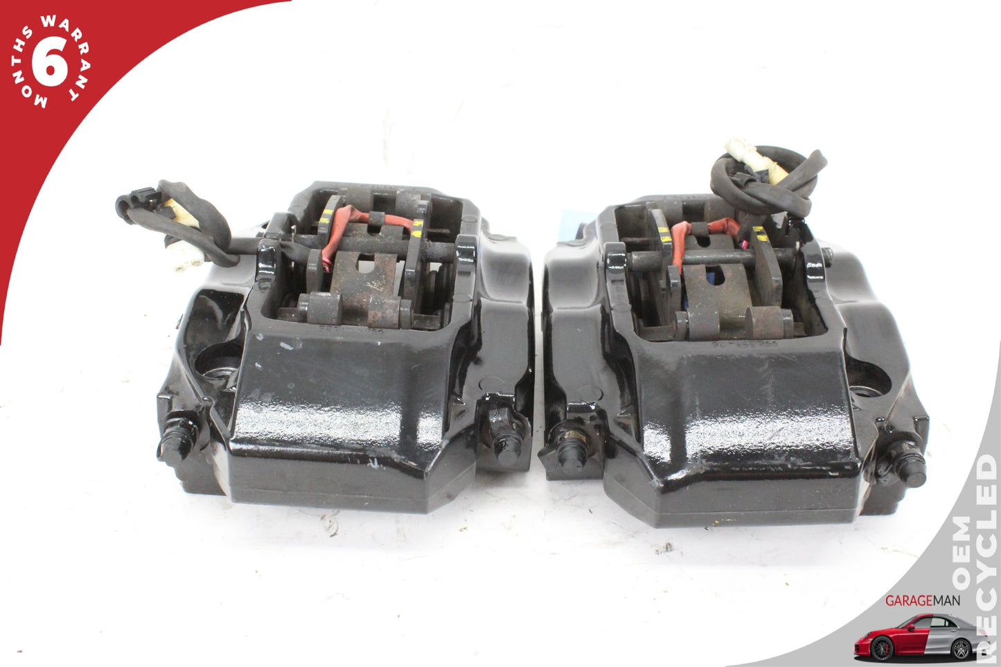 1997-2012 Porsche 911 Boxster 986 Cayman 987 Front Brake Caliper Set Brembo OEM