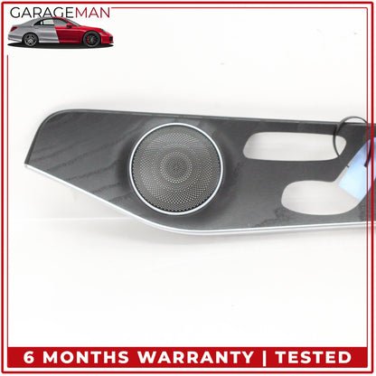 2015-2018 Mercedes W205 C300 Front and Rear Side Door Trim Panel Set of 4 OEM