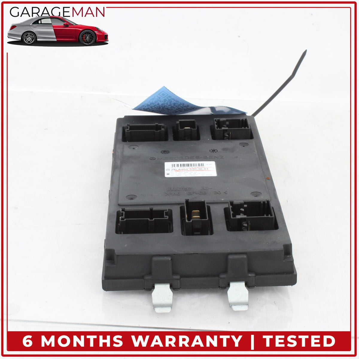 2010-2013 Mercedes W164 ML350 Front SAM Module Signal Acquisition 1644403801 OEM