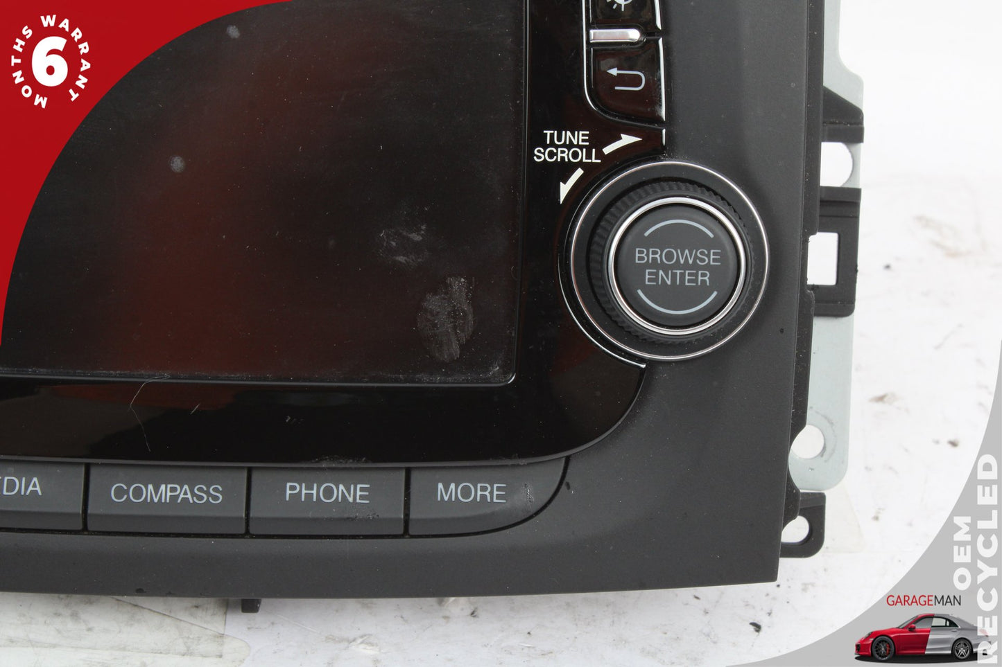 2014-2017 Fiat 500L Front Center Dash Audio Radio Display Screen Monitor OEM