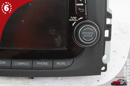 2014-2017 Fiat 500L Front Center Dash Audio Radio Display Screen Monitor OEM