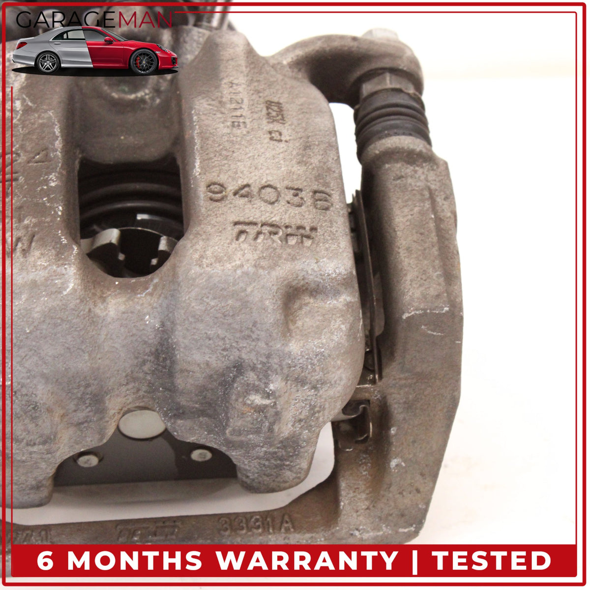 2012-2019 BMW 650i 640i F13 Rear Left Driver Side Brake Caliper 34217846693 OEM