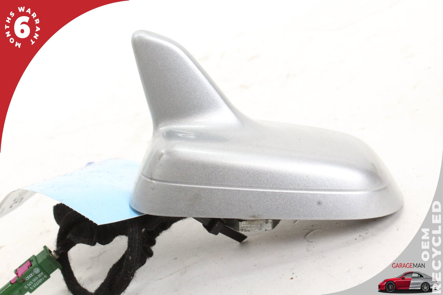 2013-2017 Audi SQ5 Q5 Rear Roof Upper Exterior Shark Fin Antenna 8R0035503G OEM