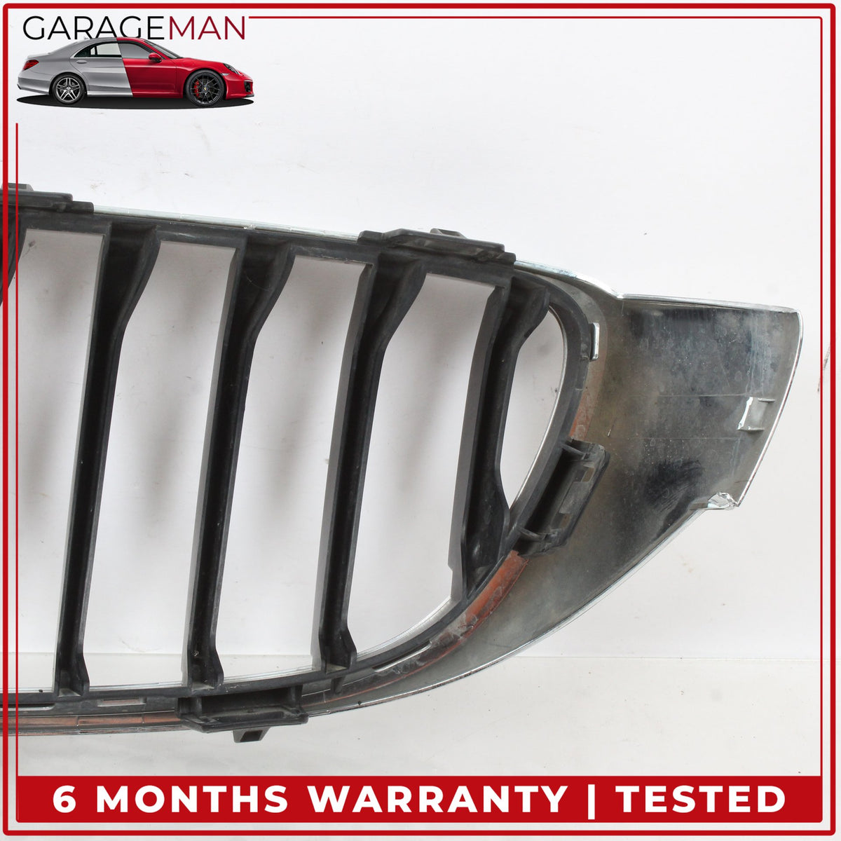2015-2021 BMW 430i Gran Coupe Front Hood Radiator Grille Set 7294813 OEM