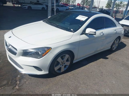 Parting Out- 2018 Mercedes-Benz CLA250 C117- __PENDING_CLAIM__