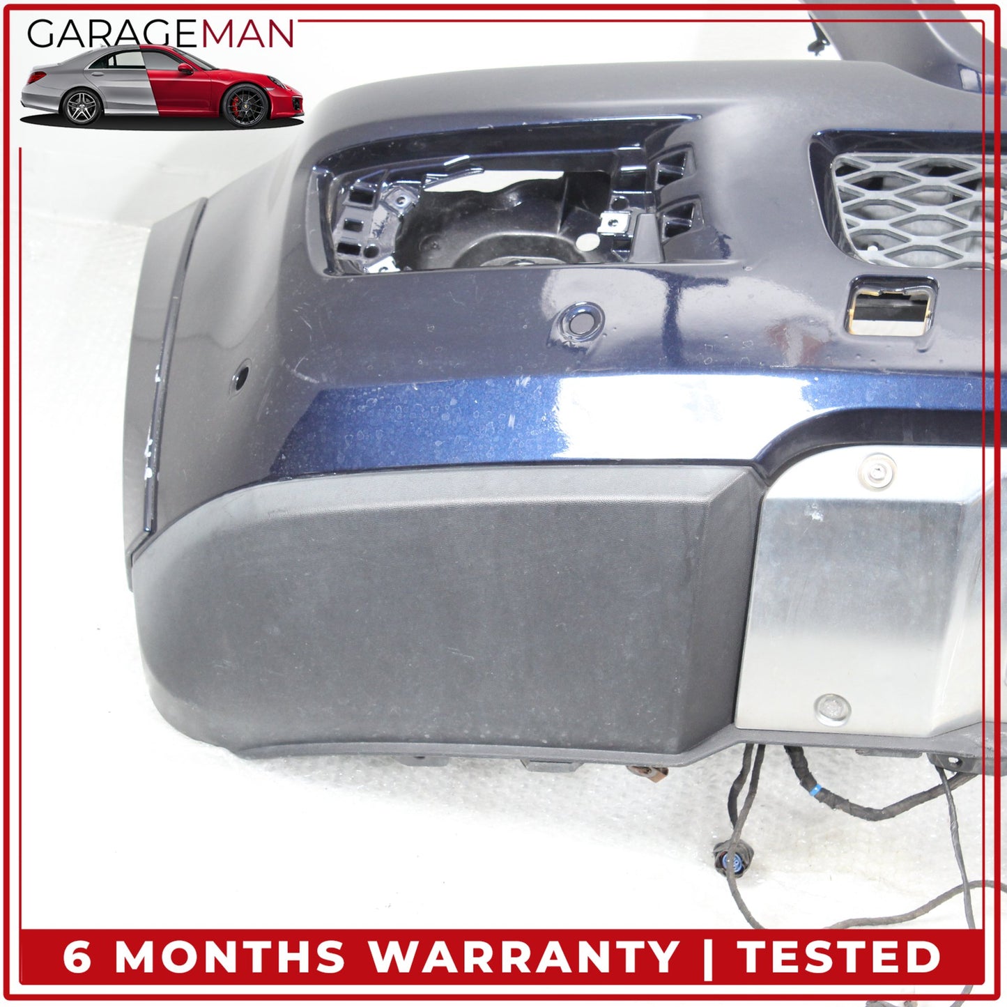2007-2009 Mercedes-Benz GL550 X164 Front Bumper Cover Assembly 1648851725