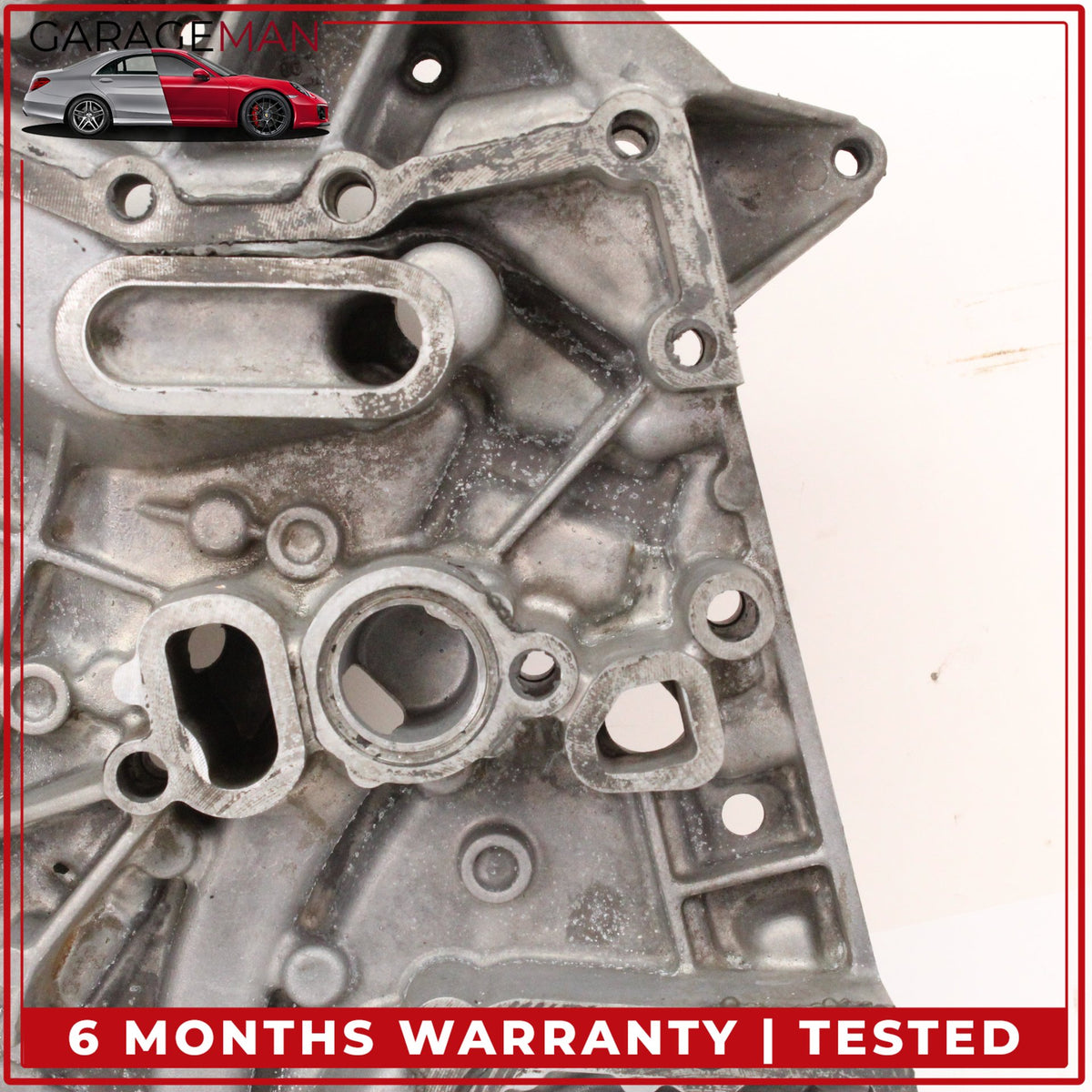 2006-2013 Mercedes W211 E350 C350 R350 Engine Motor Timing Cover 2720150802 OEM