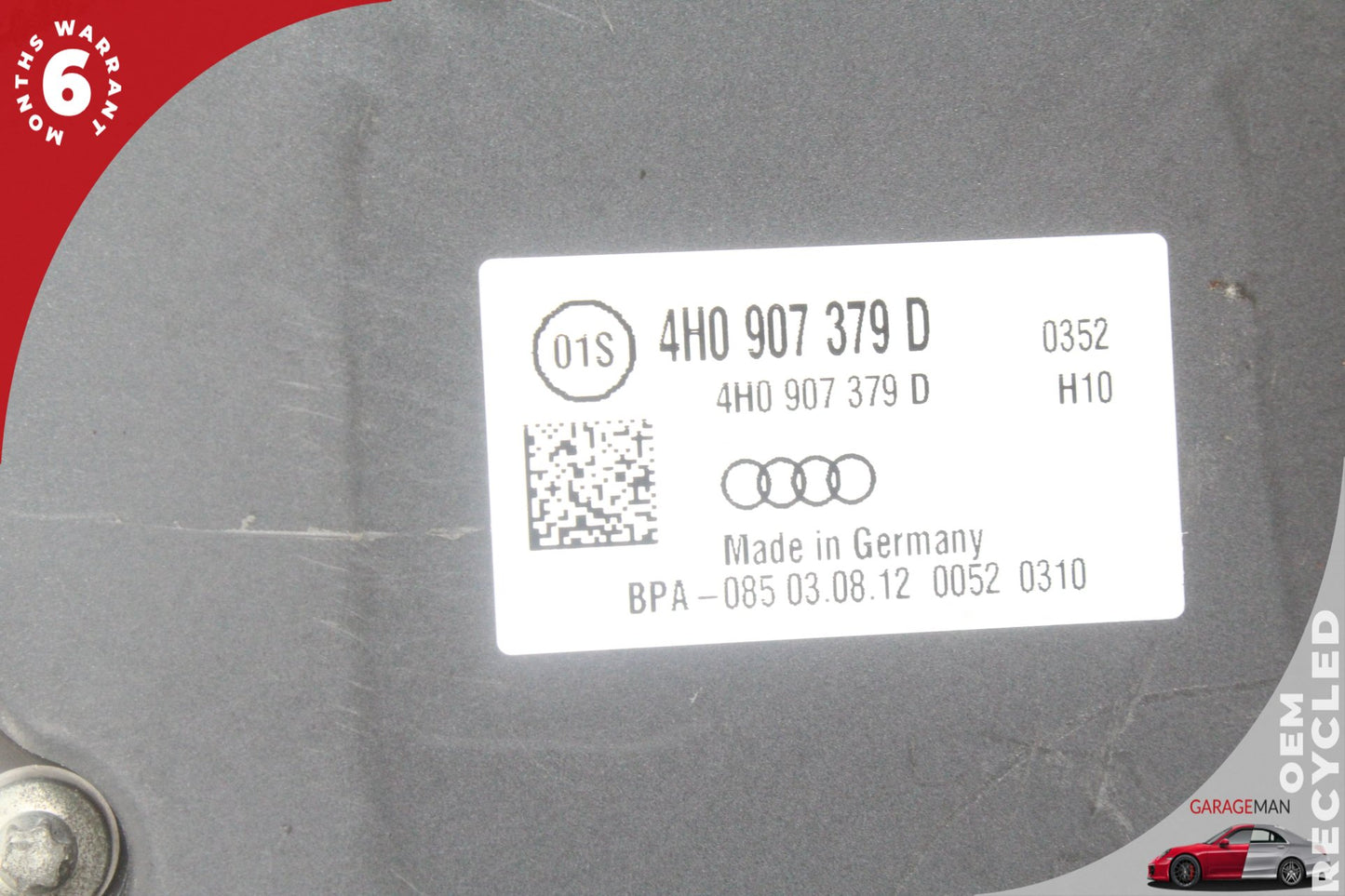 2011-2014 Audi A8 S8 ABS Anti Lock Brake Pump Module Unit 4H0907379D OEM