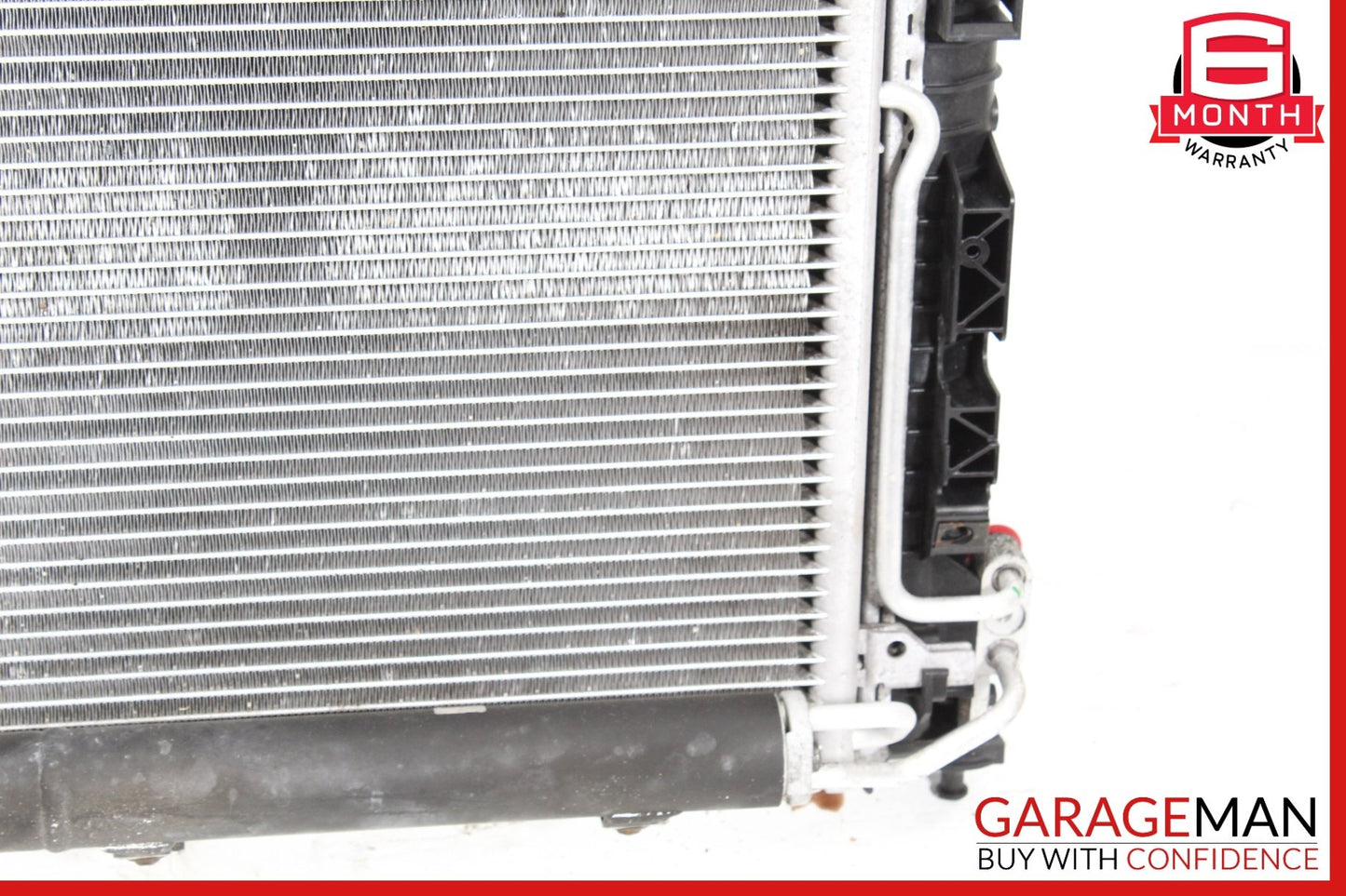 2006-2013 Mercedes W164 ML350 Engine Cooling Radiator AC Air A/C Condenser OEM
