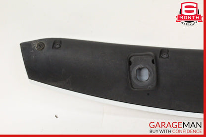 2014-2016 Porsche Cayman 981 Rear Bumper Spoiler Wing White 981504205 OEM