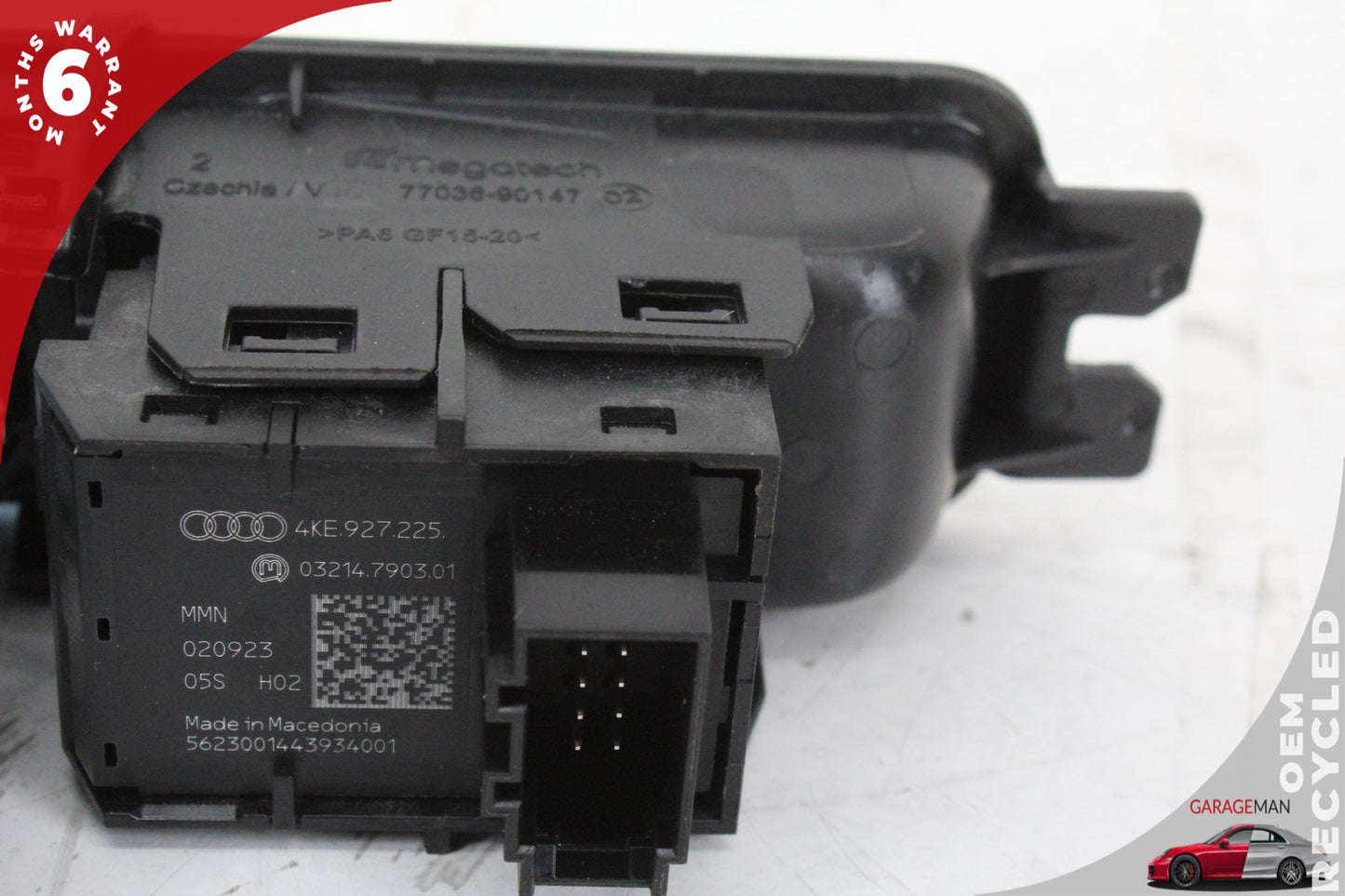 2022-2025 Audi A3 S3 RS3 Center Console Parking Brake Switch 4KE927225 OEM