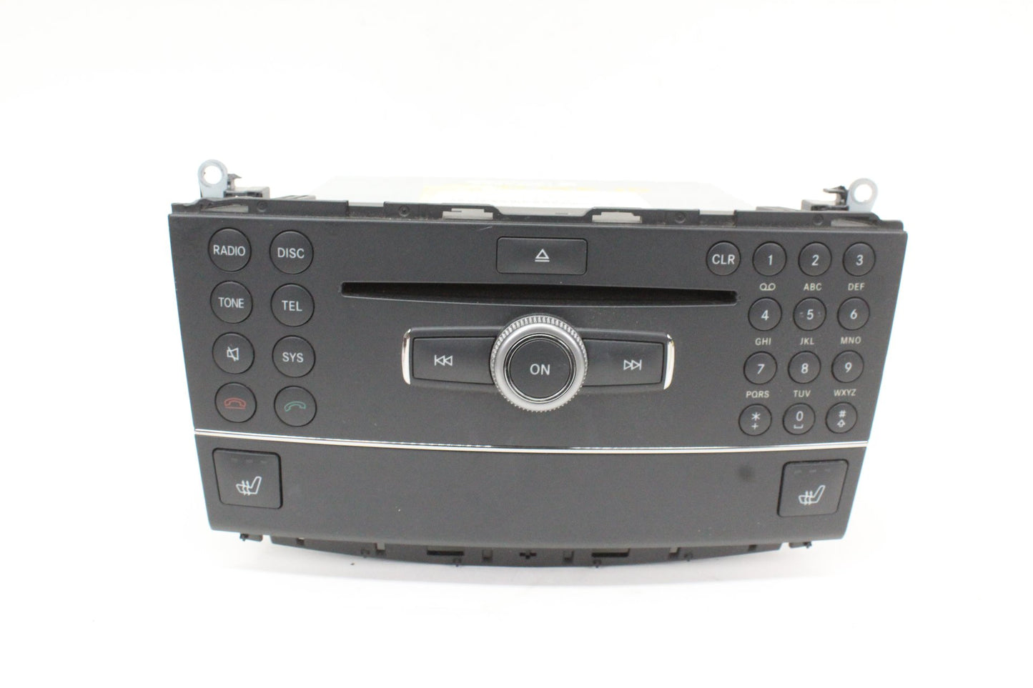 2008-2011 Mercedes X204 GLK350 Navigation Command Head Unit DVD CD Audio OEM