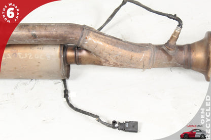2011-2018 Audi TT Q3 2.0L Engine Front Exhaust System Pipe Tube 1K0131701DN OEM
