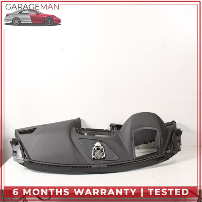 2012-2018 BMW 650i F13 Dashboard Dash Board Panel Black 9240768 OEM