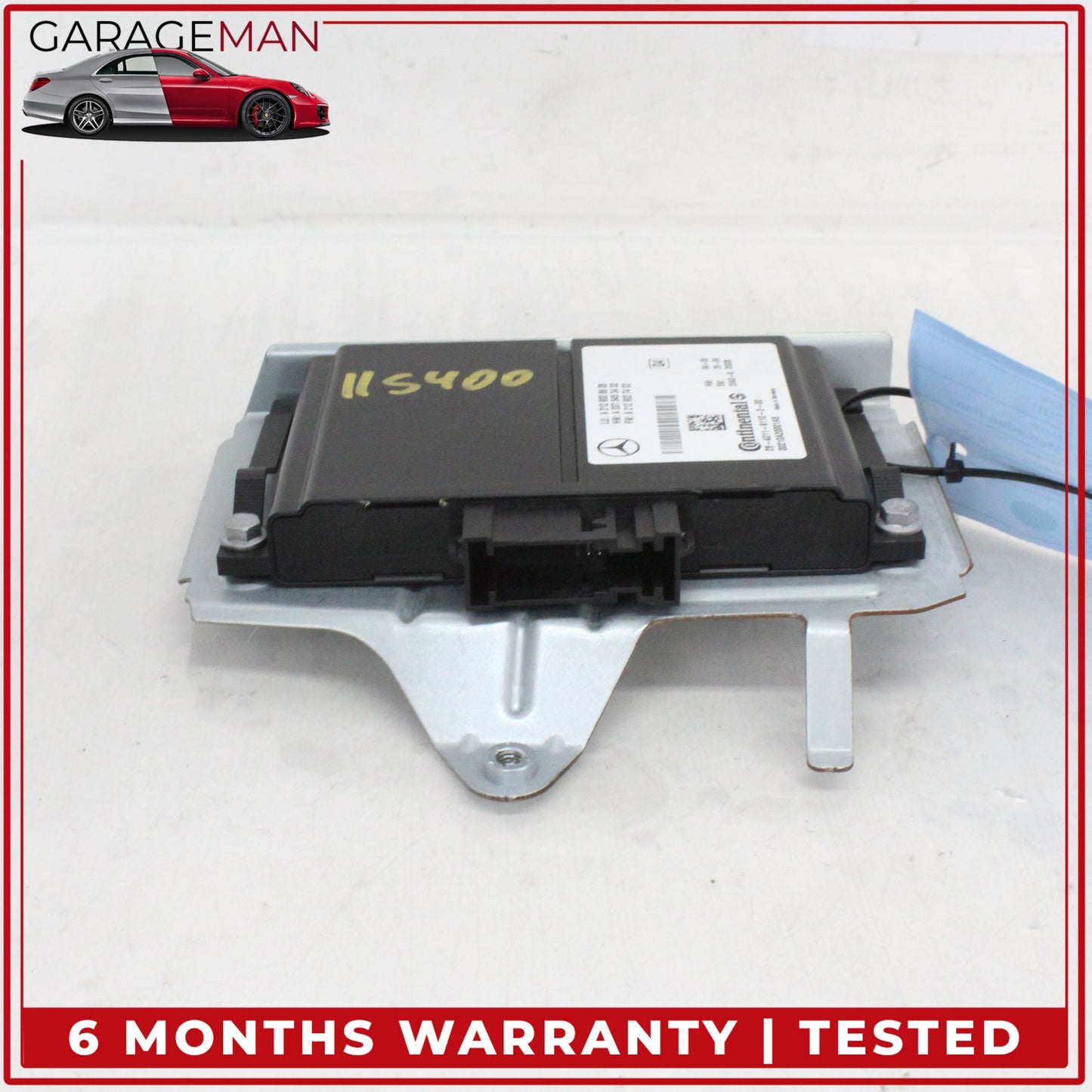 2010-2013 Mercedes W221 S400 Distronic Adaptive Cruise Control Module Unit OEM