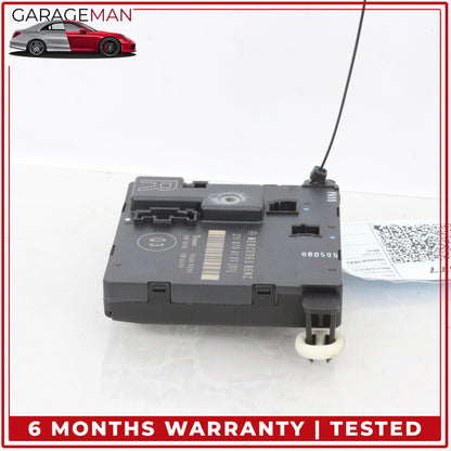 2003-2009 Mercedes W211 E350 Rear Right Side Door Control Module 2118704126 OEM