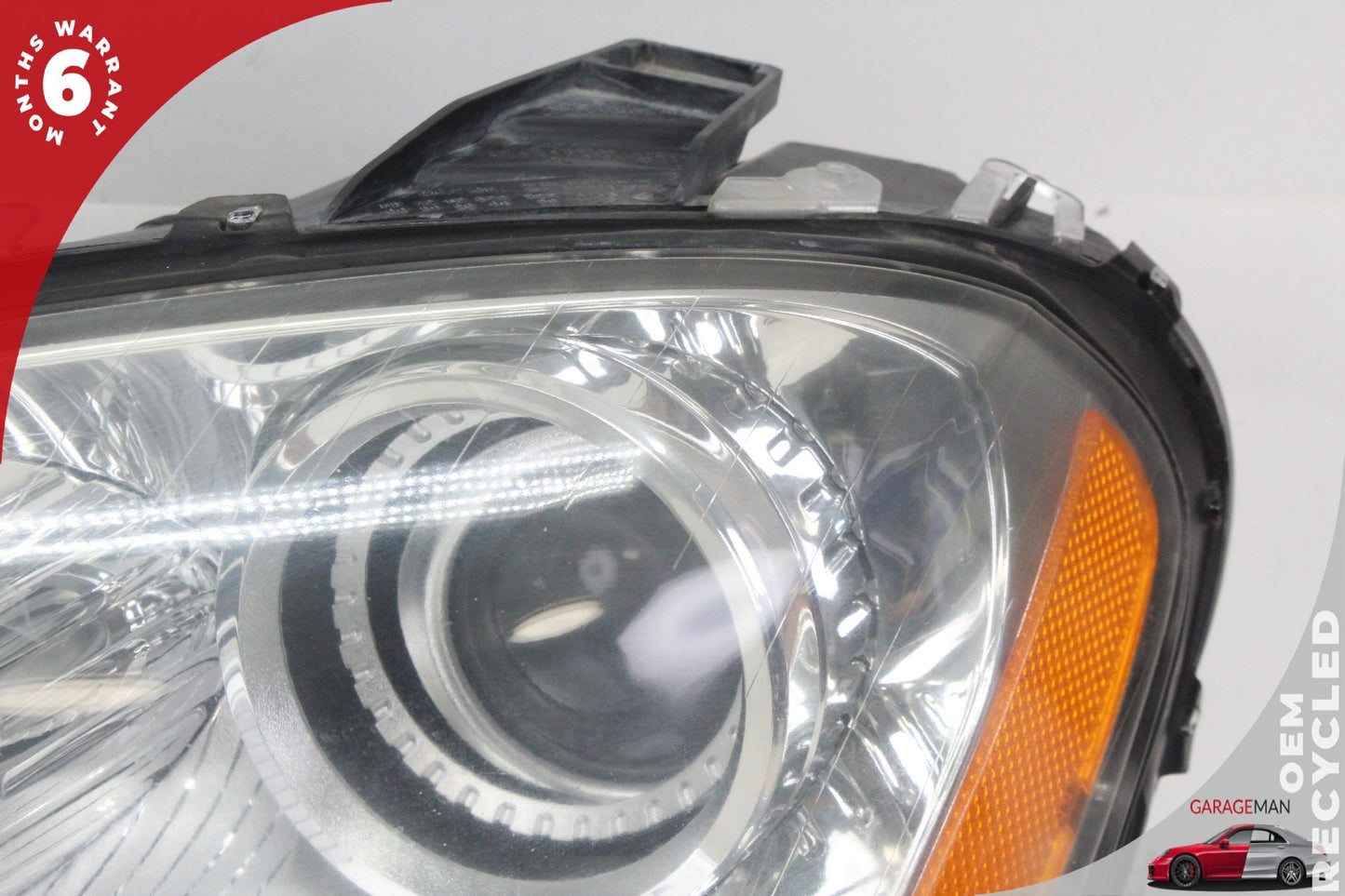 06-08 Mercedes-Benz ML350 M-Class W164 Station Wagon Front Left Head Light Lamp Bi-Xenon 1648208185