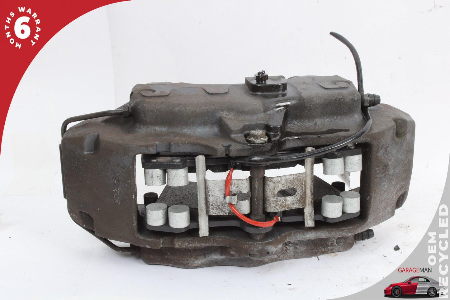 2004-2015 Audi Q7 Front Left and Right Side Brake Caliper 7L6615123Q OEM