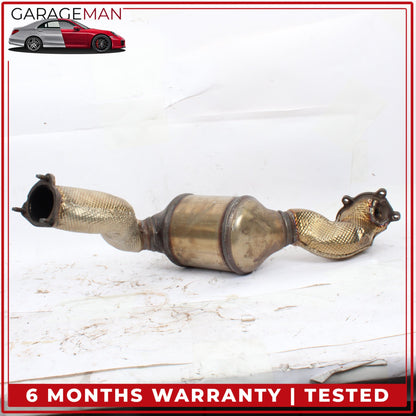 2013-2018 Audi S8 A8 S6 S7 RS7 4.0L V8 Left Exhaust Downpipe 4G0131703AJ OEM