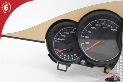 2010-2012 Porsche Panamera 970 Speedometer Instrument Cluster 97064115606 OEM
