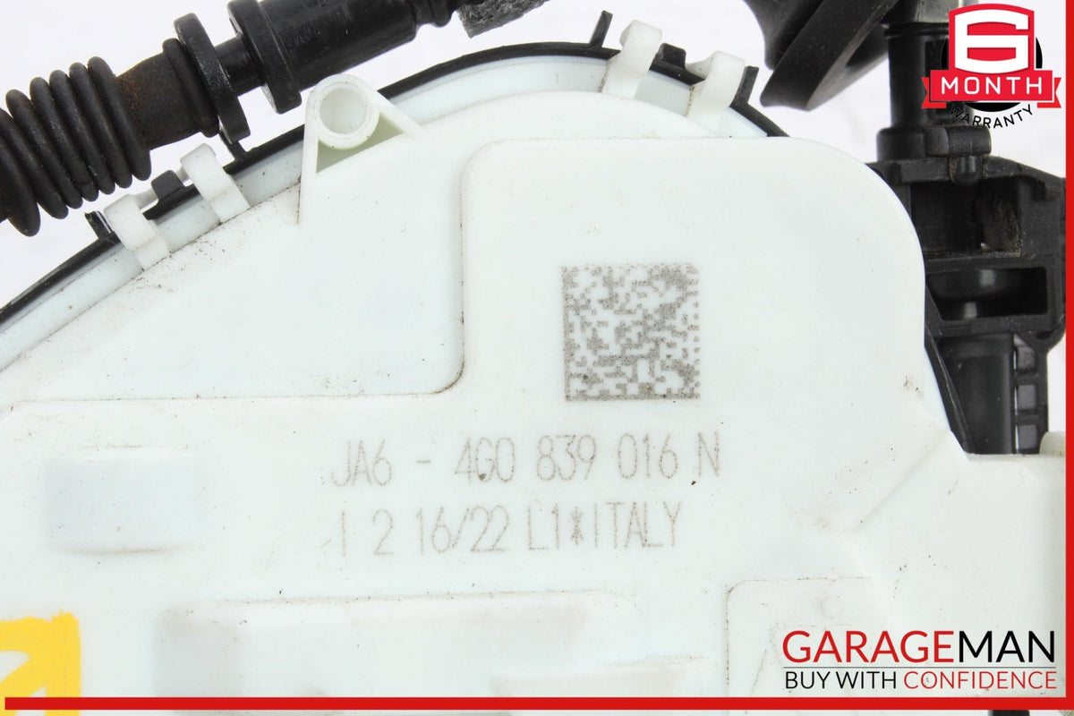 2018-2024 Audi Q5 Right Rear Door Lock Actuator 4G0839016N